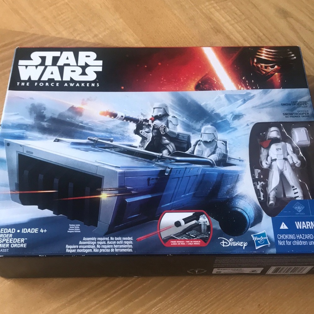 STAR WARS First Order Snowspeeder